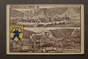 Postcard PC Blaubeuren 1910-1925